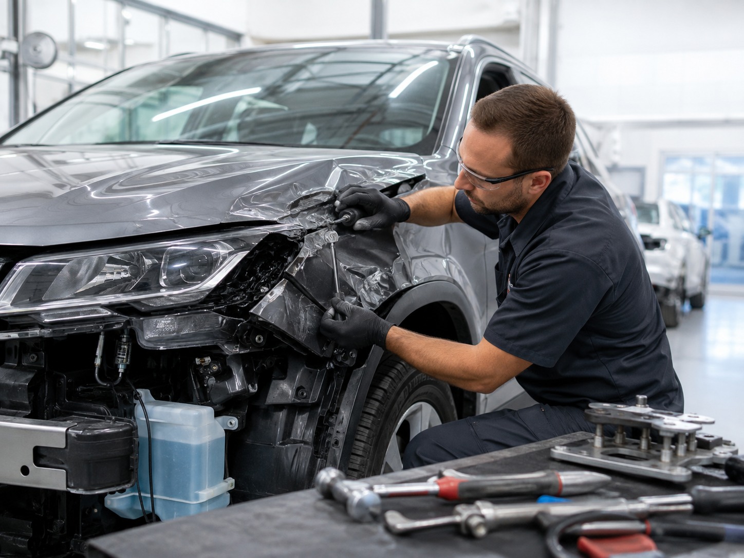 Auto collision repair services in Iowa City, IA