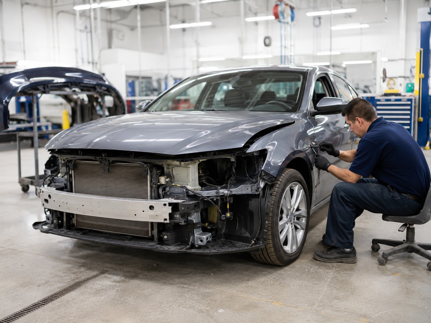 Car accident repair services in Iowa City, IA